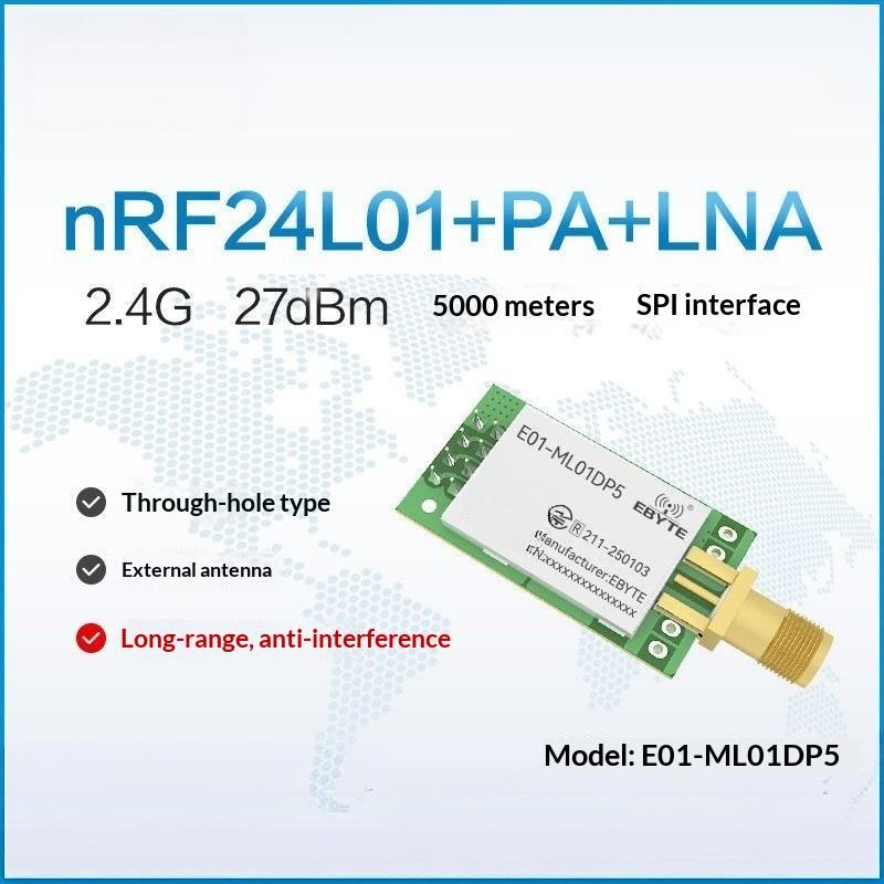 1 Adet Kablosuz RF Modülü NRF2 - Nrf24L01 incelemesi ve fiyatı