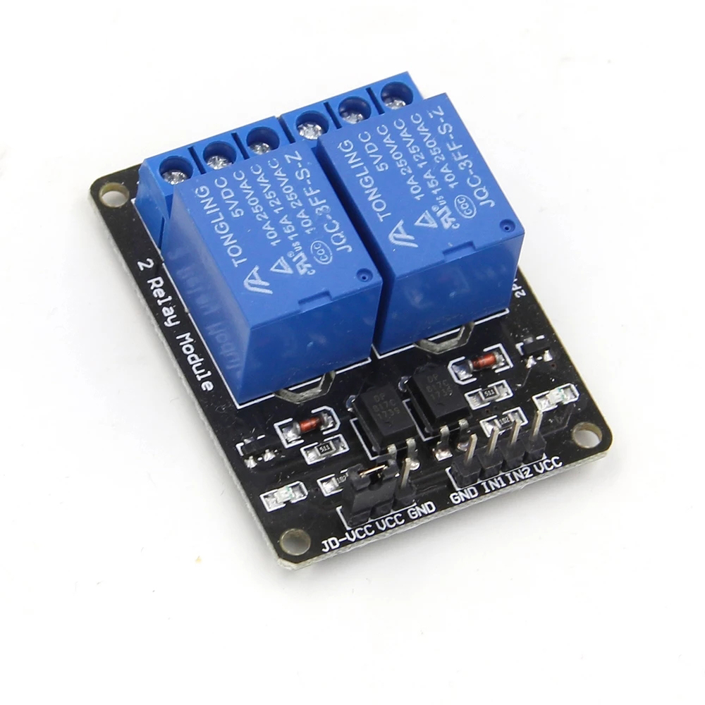 5V 12V 1 2 4 6 8 kanal röle mo - Relay Module 4 Channel incelemesi ve fiyatı