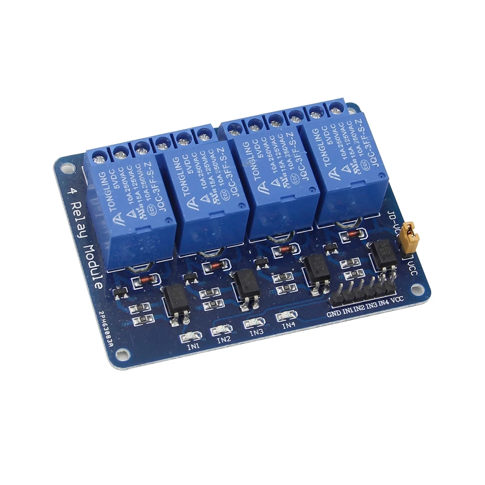 5V 12V 1 2 4 6 8 kanal röle mo - Relay Module 4 Channel incelemesi ve fiyatı