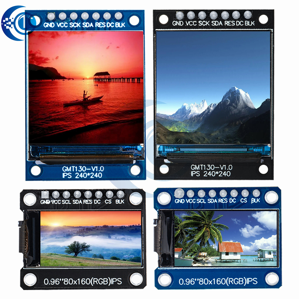 1 adet 0.96/1.3 İnç TFT LCD Ek - Oled Display 0.96 incelemesi ve fiyatı