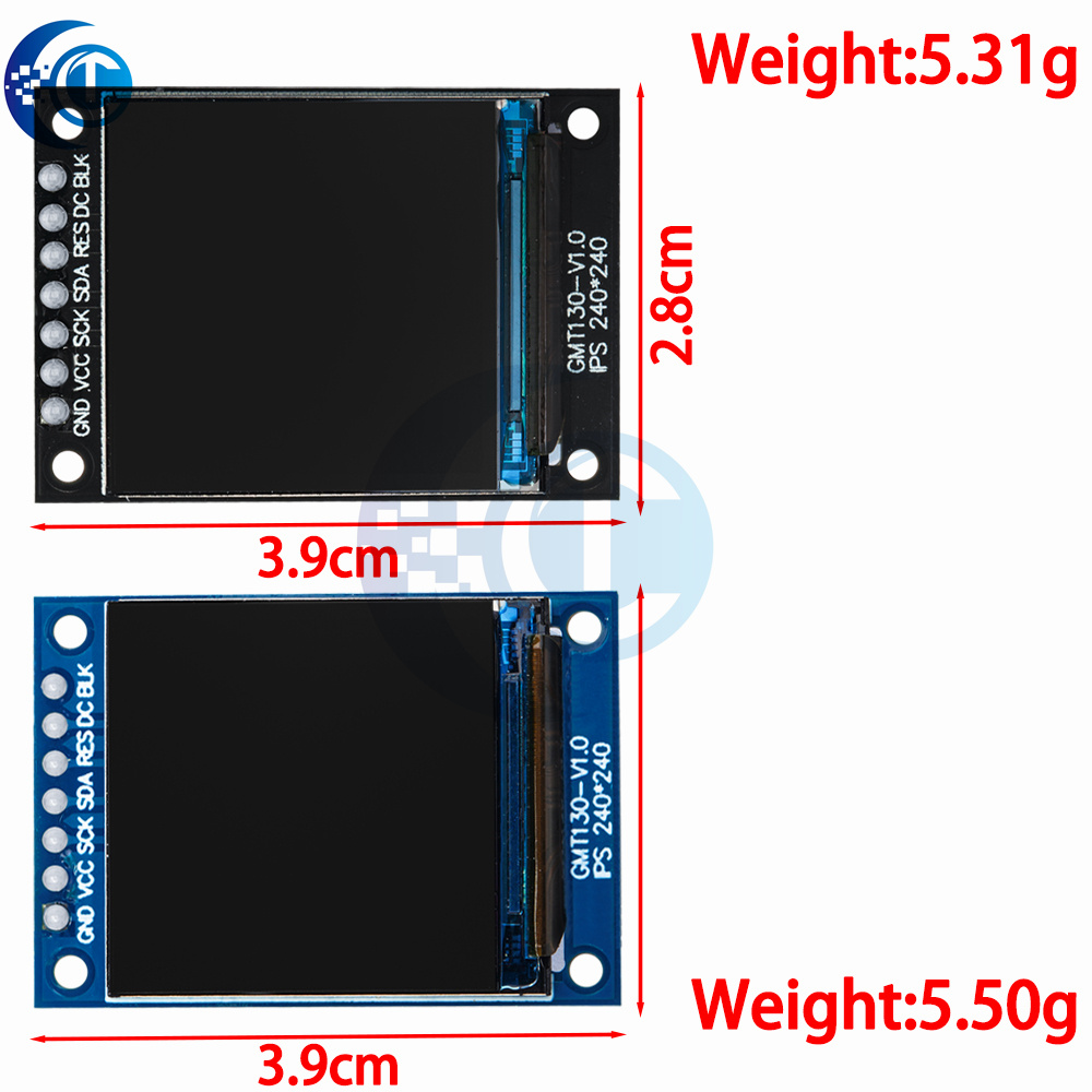 1 adet 0.96/1.3 İnç TFT LCD Ek - Oled Display 0.96 incelemesi ve fiyatı