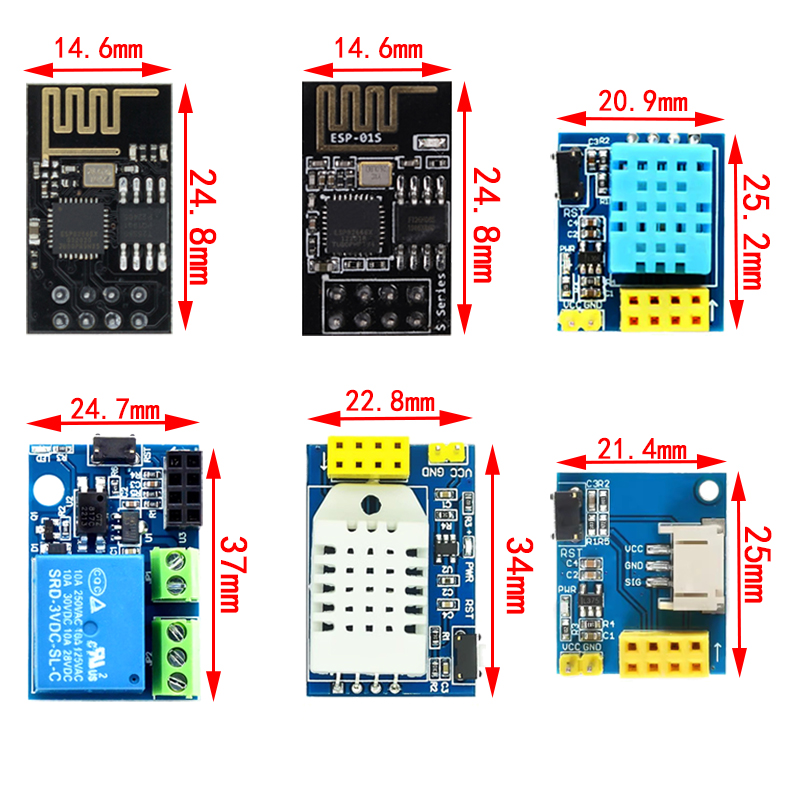 ESP8266 5V WiFi röle modülü DS - Dht11 incelemesi ve fiyatı