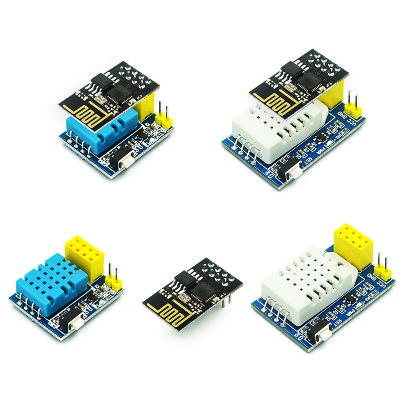 ESP8266 5V WiFi röle modülü DS - Dht11 incelemesi ve fiyatı