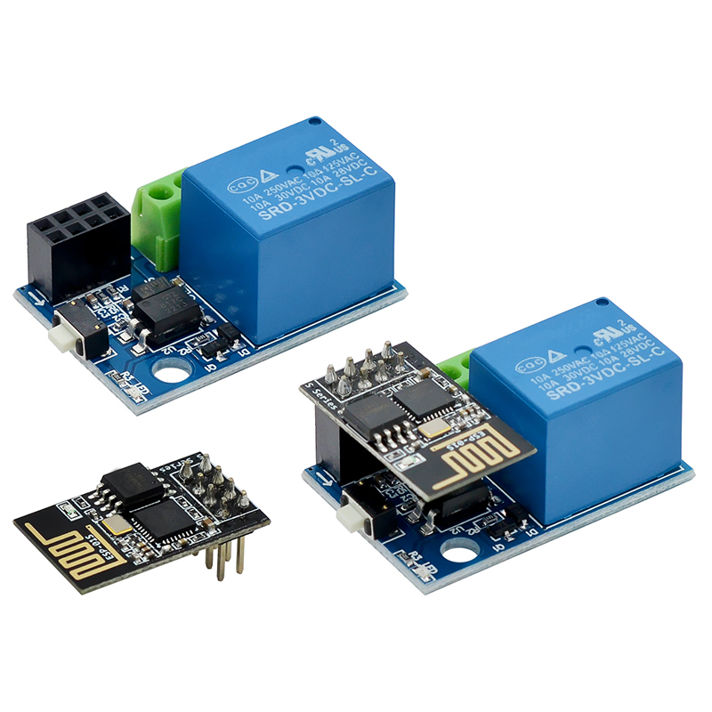 ESP8266 5V WiFi röle modülü DS - Dht11 incelemesi ve fiyatı