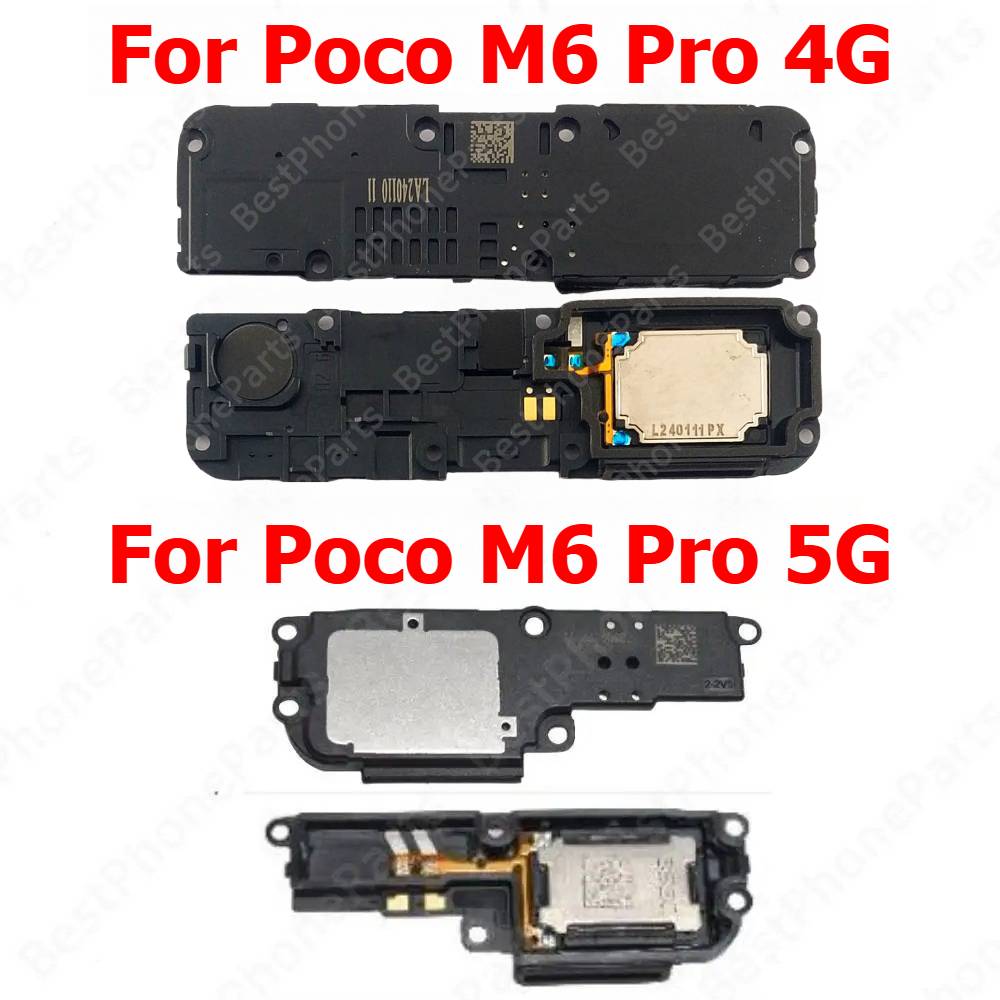 Xiaomi Poco M6 Pro 4G M6Pro 5G - Buzzer Module incelemesi ve fiyatı