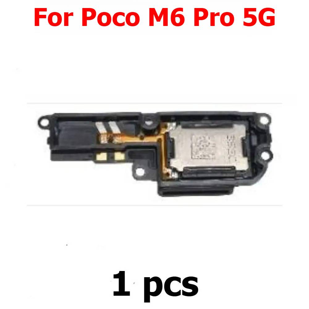 Xiaomi Poco M6 Pro 4G M6Pro 5G - Buzzer Module incelemesi ve fiyatı