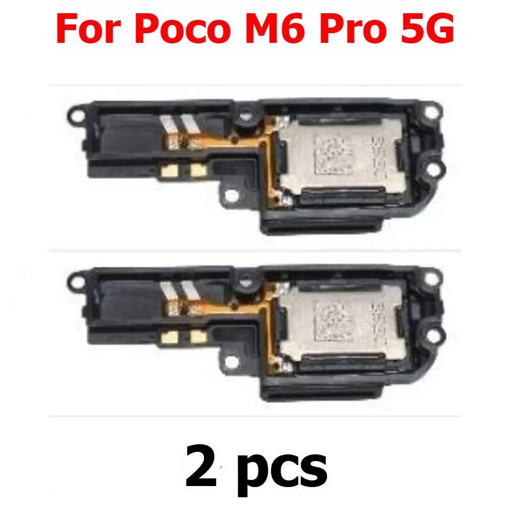 Xiaomi Poco M6 Pro 4G M6Pro 5G - Buzzer Module incelemesi ve fiyatı