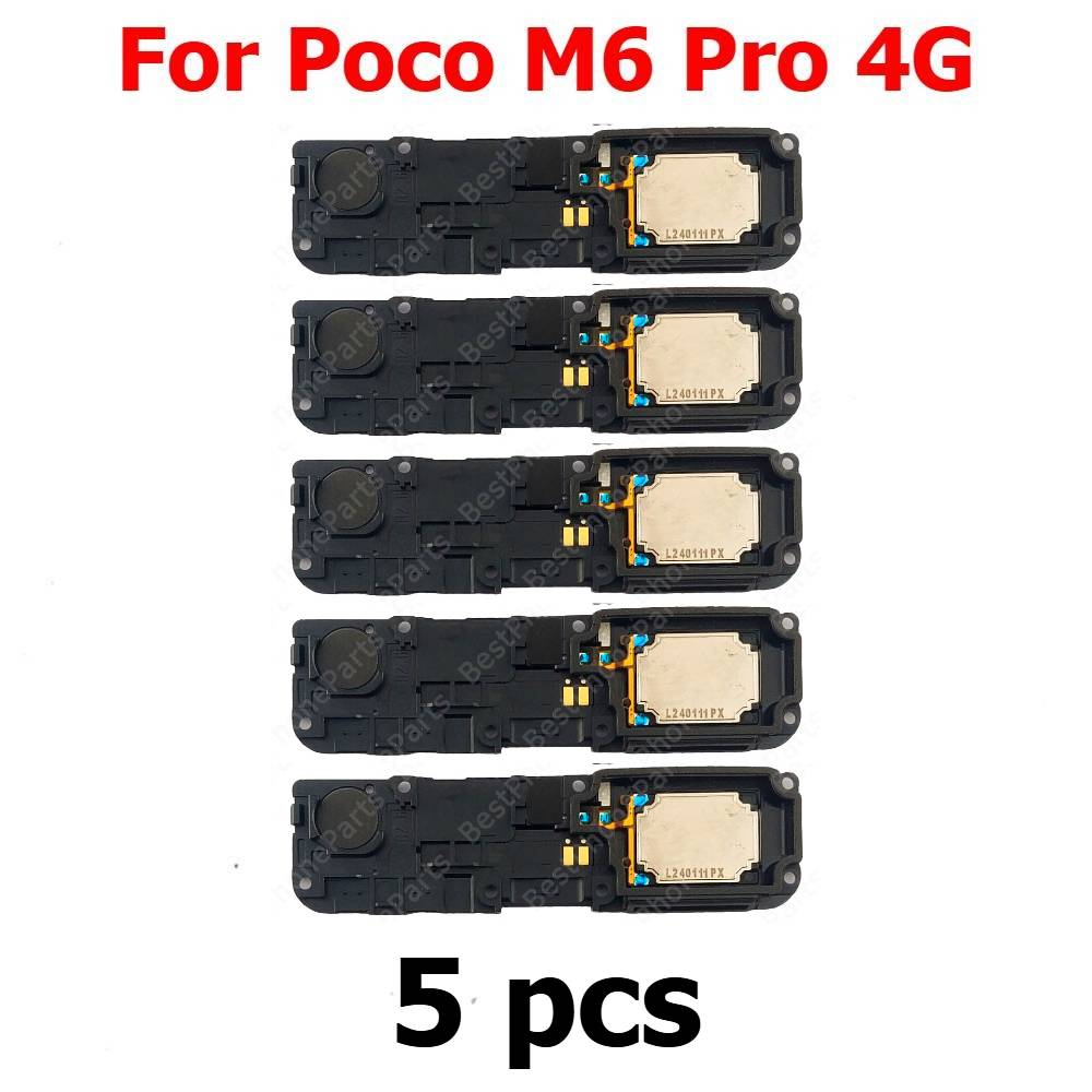 Xiaomi Poco M6 Pro 4G M6Pro 5G - Buzzer Module incelemesi ve fiyatı