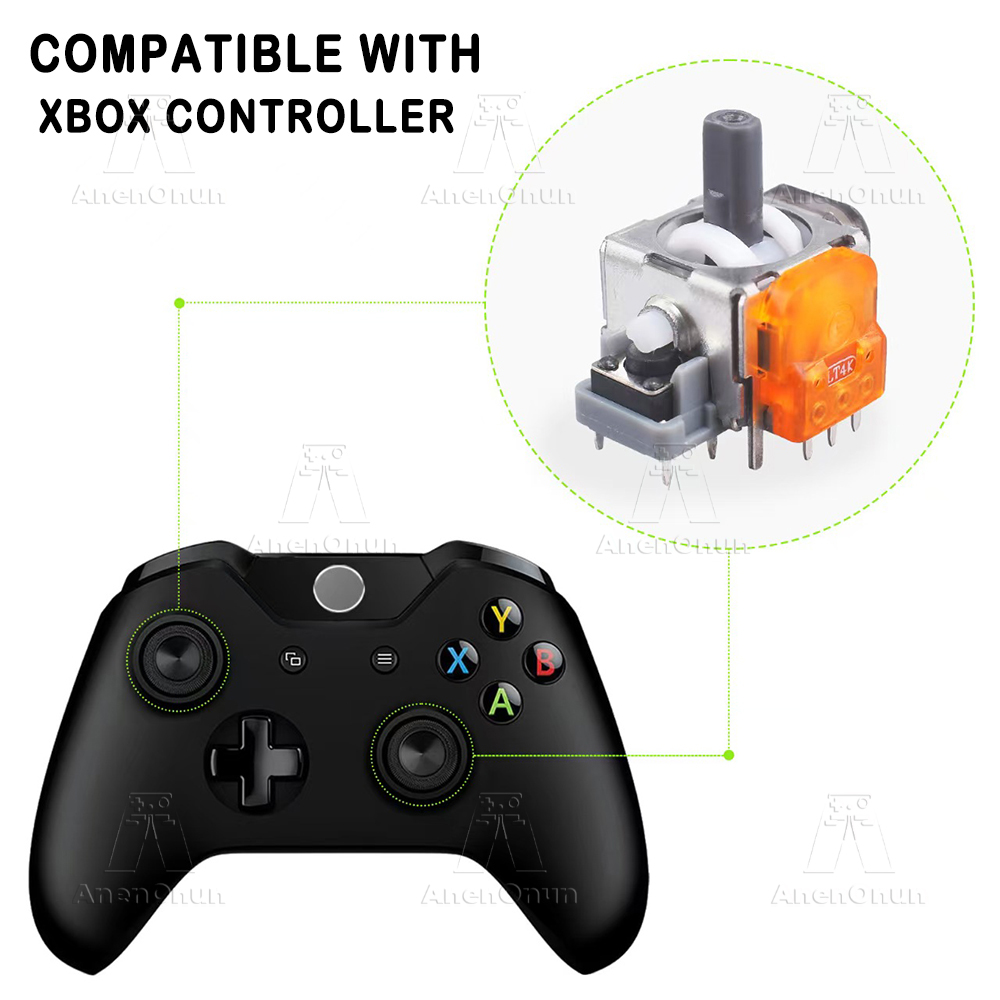 XBOX TMR Elektromanyetik Joyst - Joystick Module incelemesi ve fiyatı