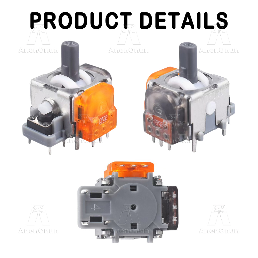 XBOX TMR Elektromanyetik Joyst - Joystick Module incelemesi ve fiyatı