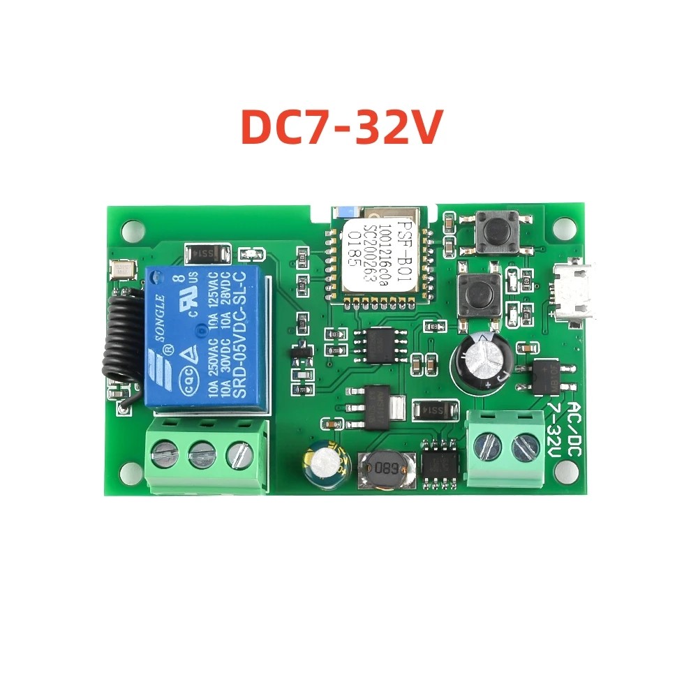 Ewelink AC/DC 5 V 7 V-32 V 1 K - Relay Module 1 Channel incelemesi ve fiyatı