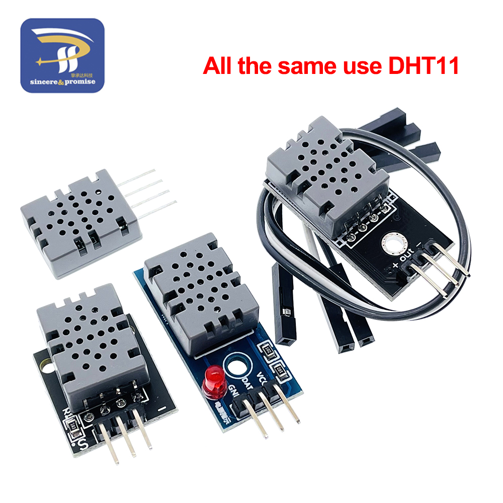 DHT22 AM2302 DHT11 AM2322 AM23 - Dht11 incelemesi ve fiyatı