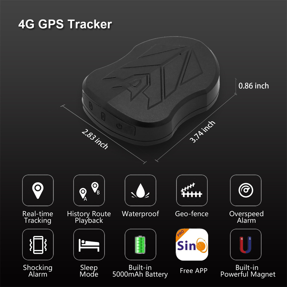 Yeni 4G ST-905 Su Geçirmez GPS - Lora Rfm95 incelemesi ve fiyatı