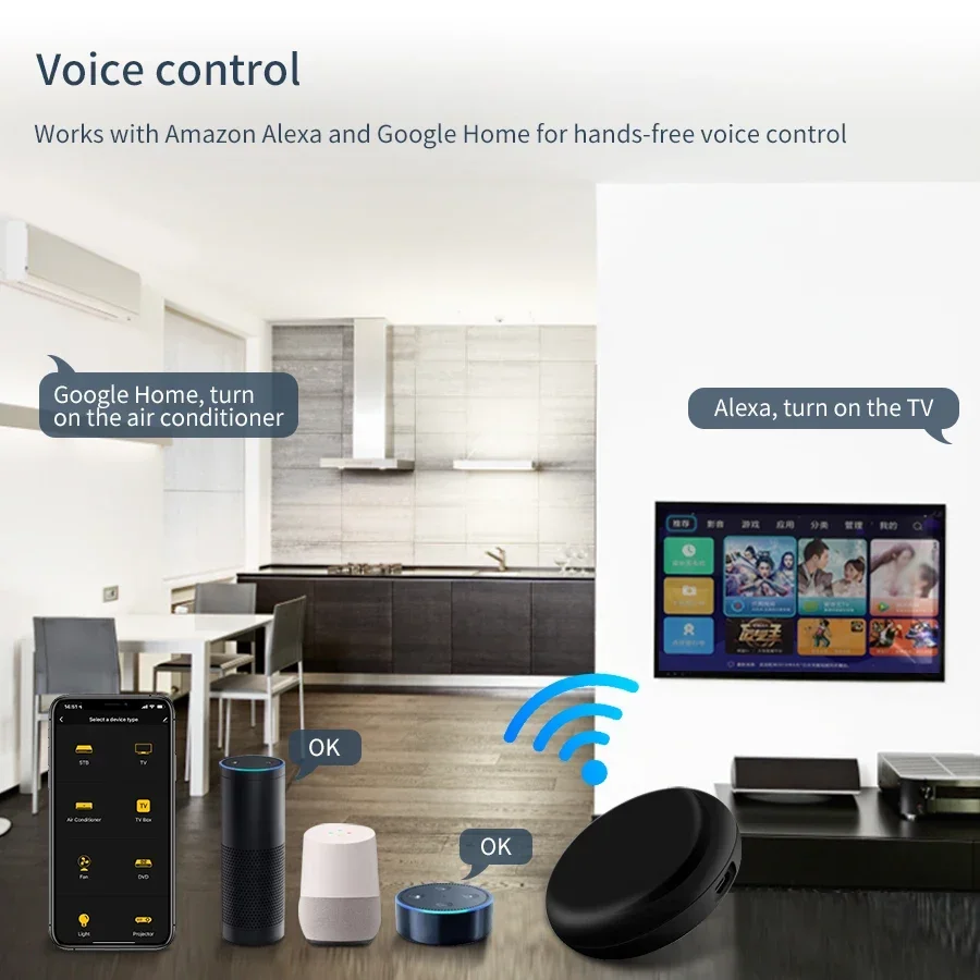 Tuya WiFi Akıllı Evrensel IR U - Ir Remote Module incelemesi ve fiyatı