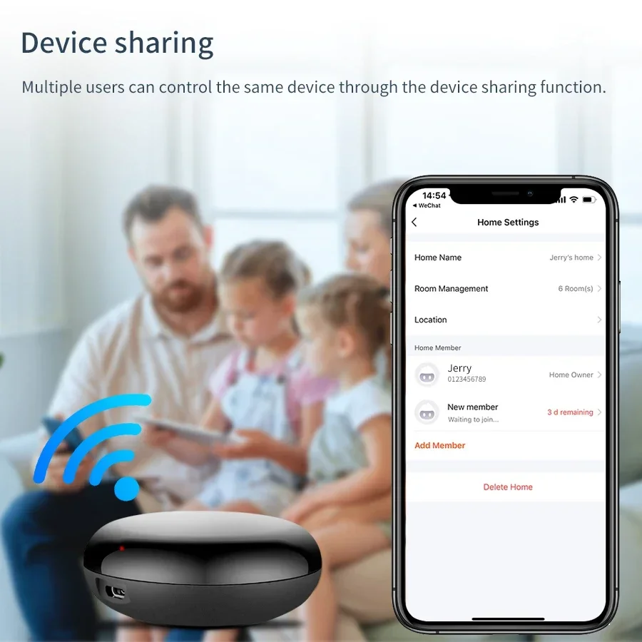 Tuya WiFi Akıllı Evrensel IR U - Ir Remote Module incelemesi ve fiyatı