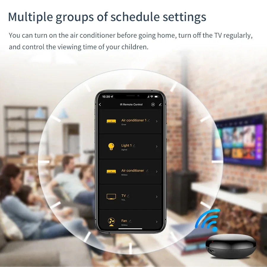 Tuya WiFi Akıllı Evrensel IR U - Ir Remote Module incelemesi ve fiyatı