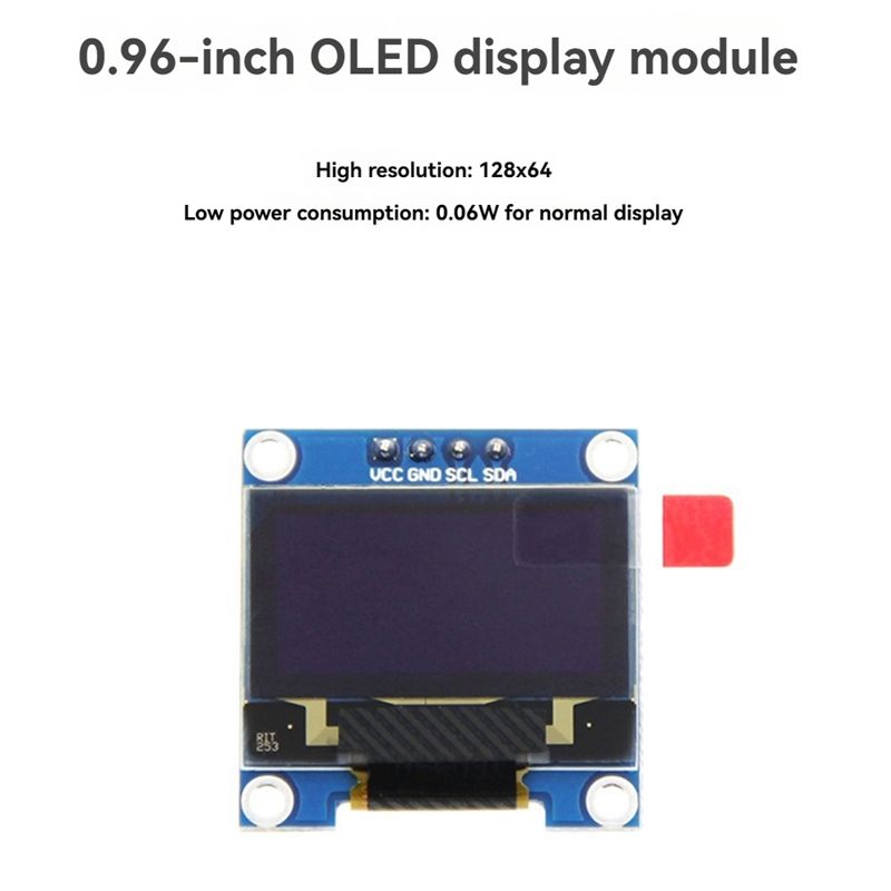 AY14 - Raspberry Pi için 0.96  - Oled Display 0.96 incelemesi ve fiyatı