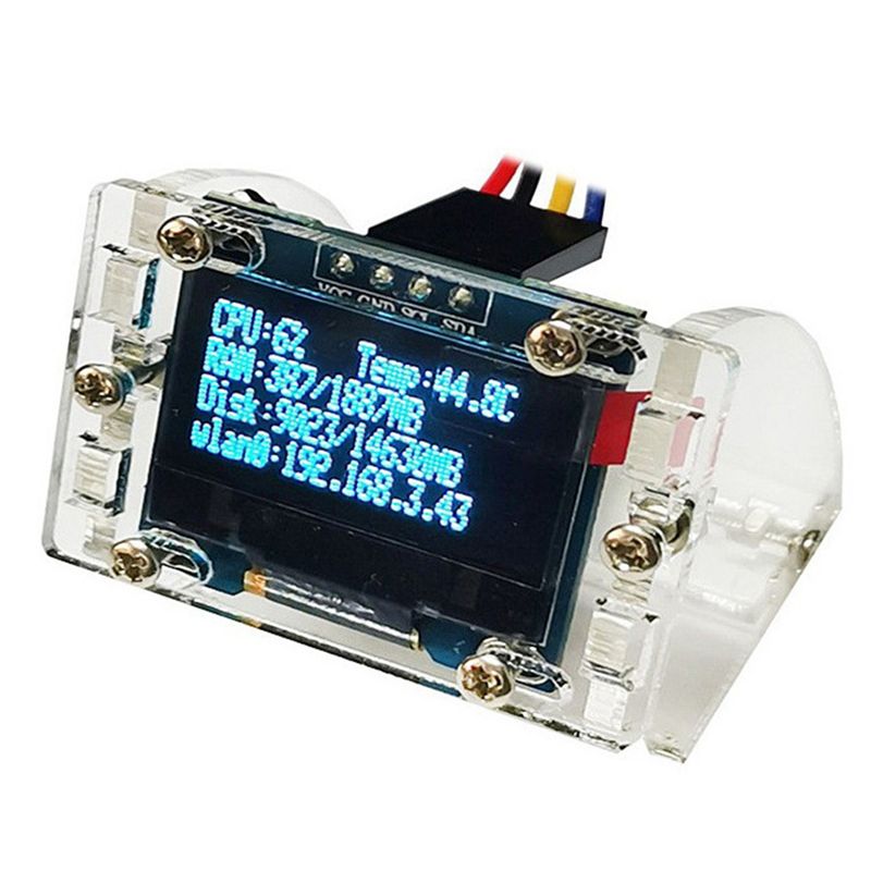 AY14 - Raspberry Pi için 0.96  - Oled Display 0.96 incelemesi ve fiyatı