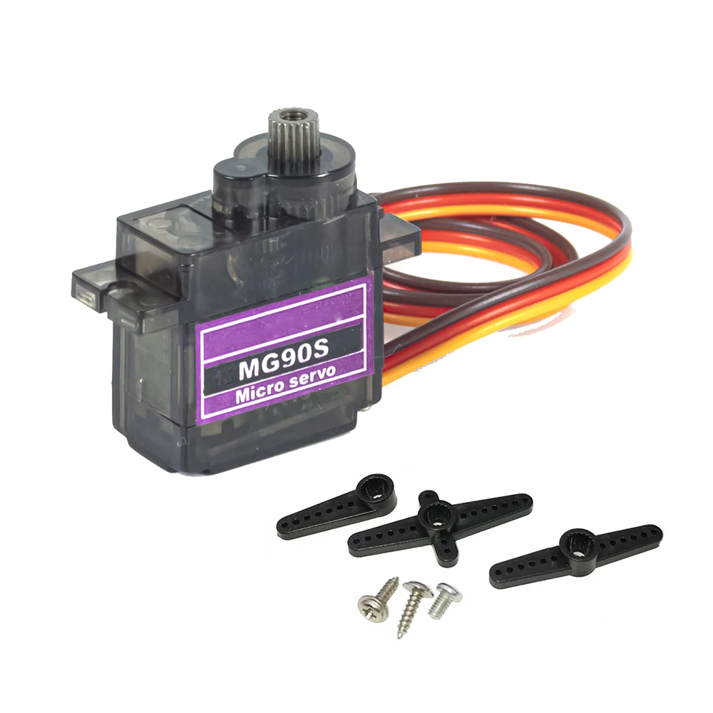2/4/10/20/50 adet MG90S Servo  - Servo Sg90 incelemesi ve fiyatı