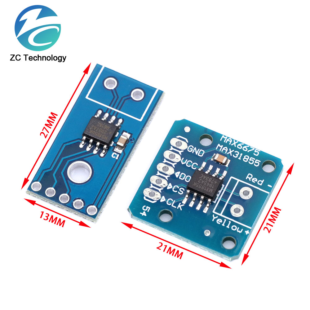 Yeni MAX31855 Modülü K Tipi Te - Thermocouple Module K Type incelemesi ve fiyatı