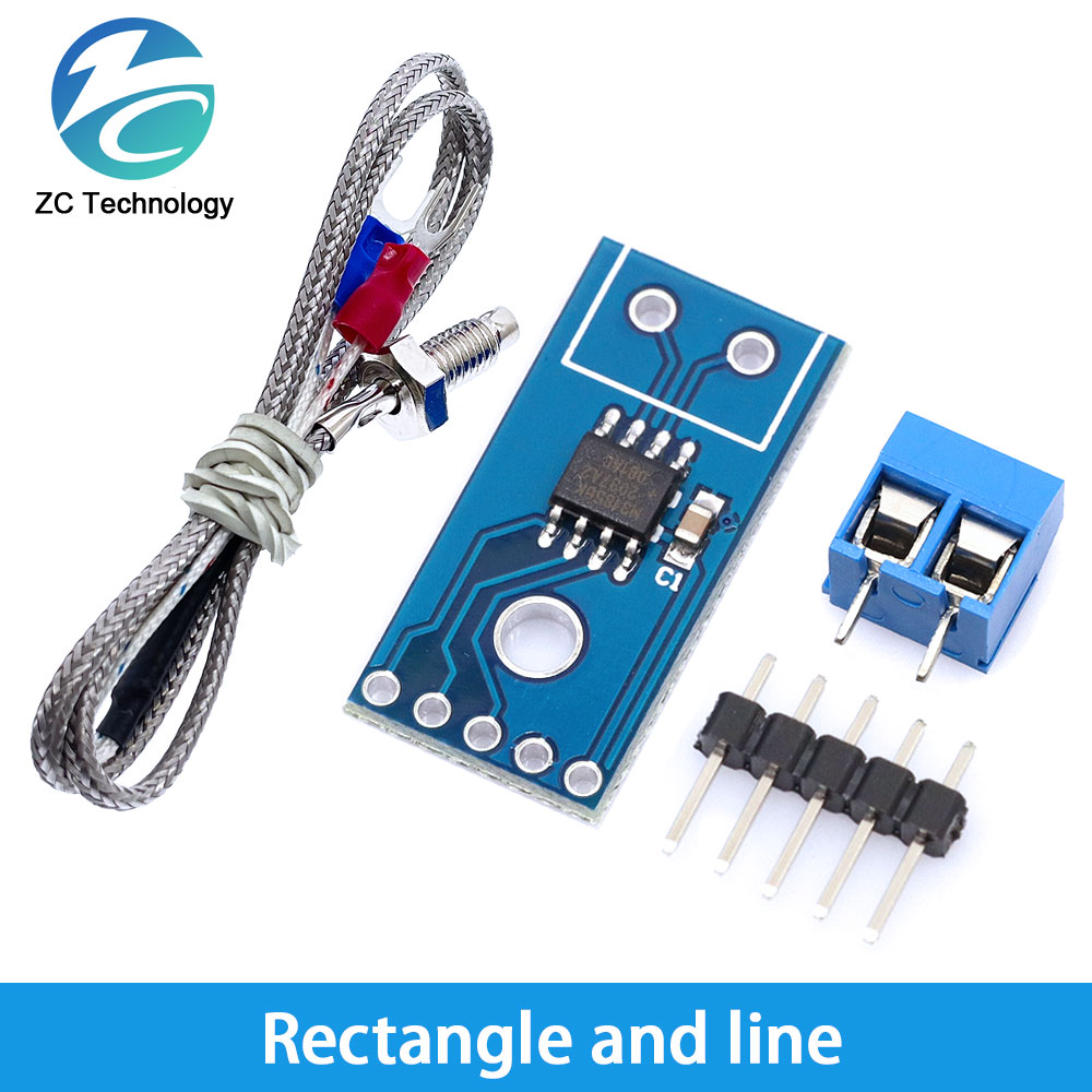 Yeni MAX31855 Modülü K Tipi Te - Thermocouple Module K Type incelemesi ve fiyatı
