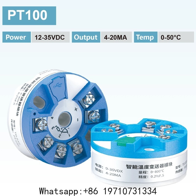 4-20mA Sıcaklık Verici Modülü  - Thermocouple Module K Type incelemesi ve fiyatı