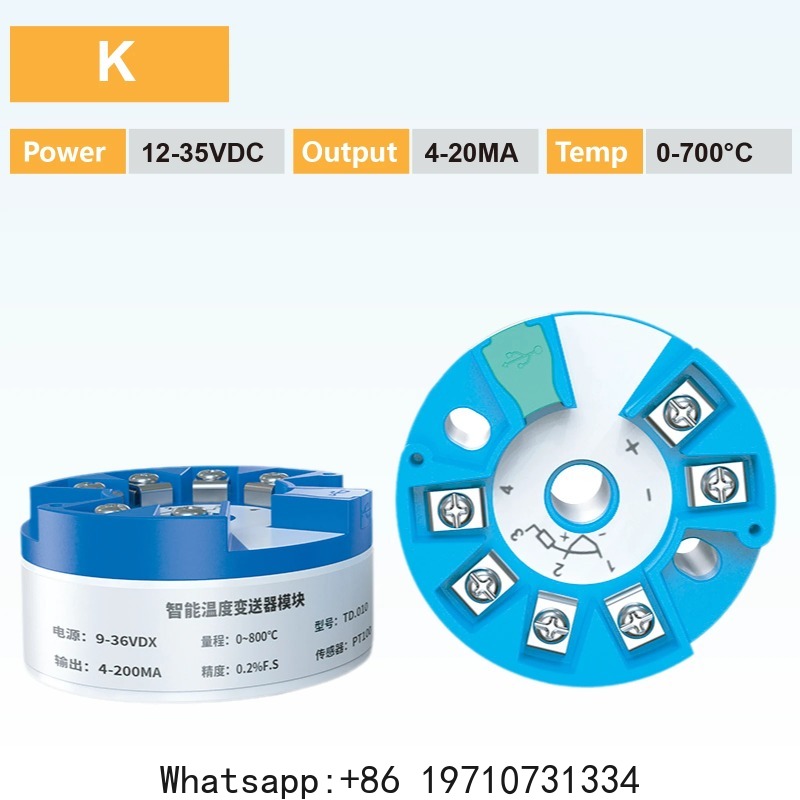4-20mA Sıcaklık Verici Modülü  - Thermocouple Module K Type incelemesi ve fiyatı