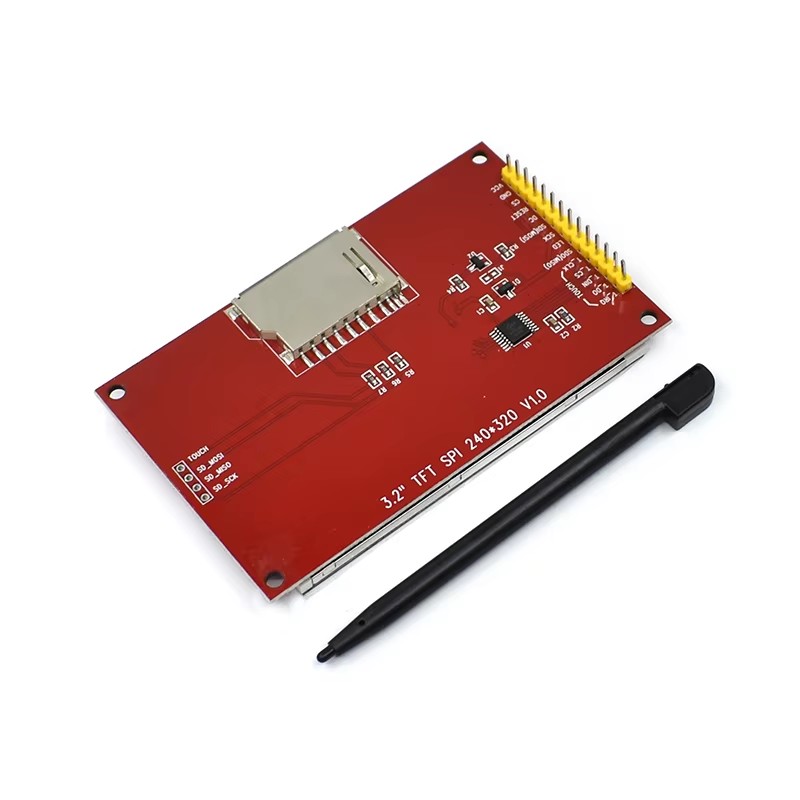 3.2 inç TFT LCD Modülü Dokunma - Ili9341 incelemesi ve fiyatı