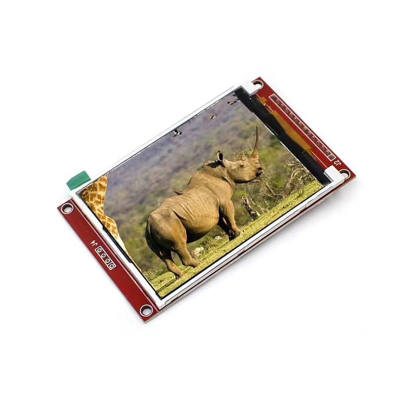 3.2 inç TFT LCD Modülü Dokunma - Ili9341 incelemesi ve fiyatı