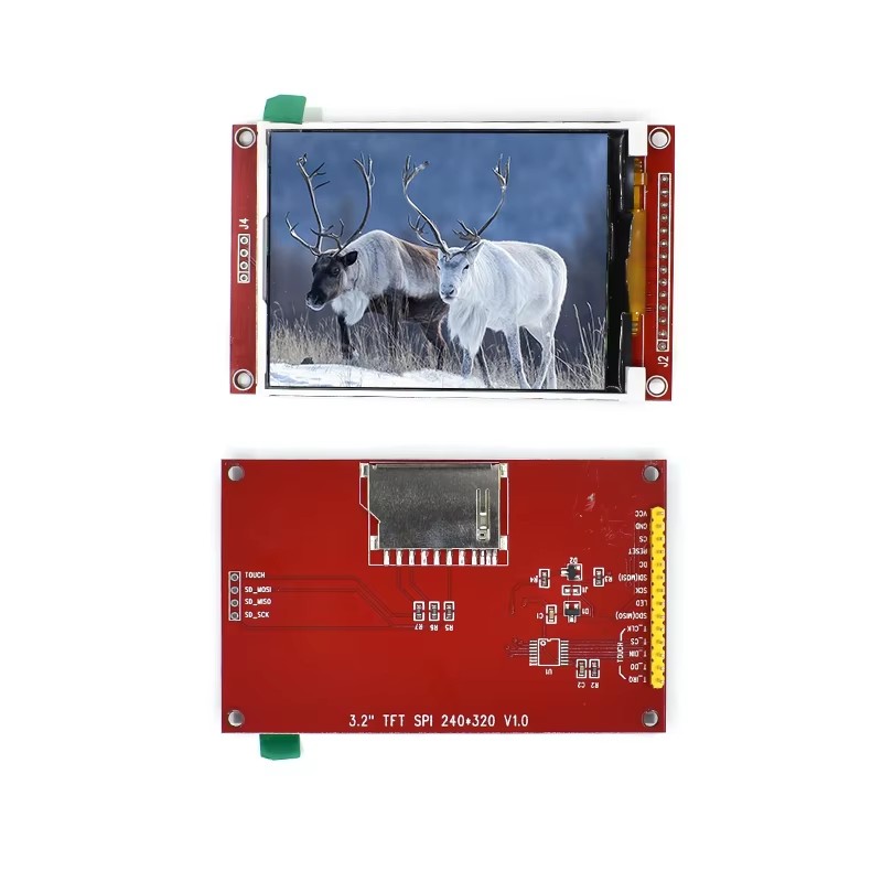 3.2 inç TFT LCD Modülü Dokunma - Ili9341 incelemesi ve fiyatı