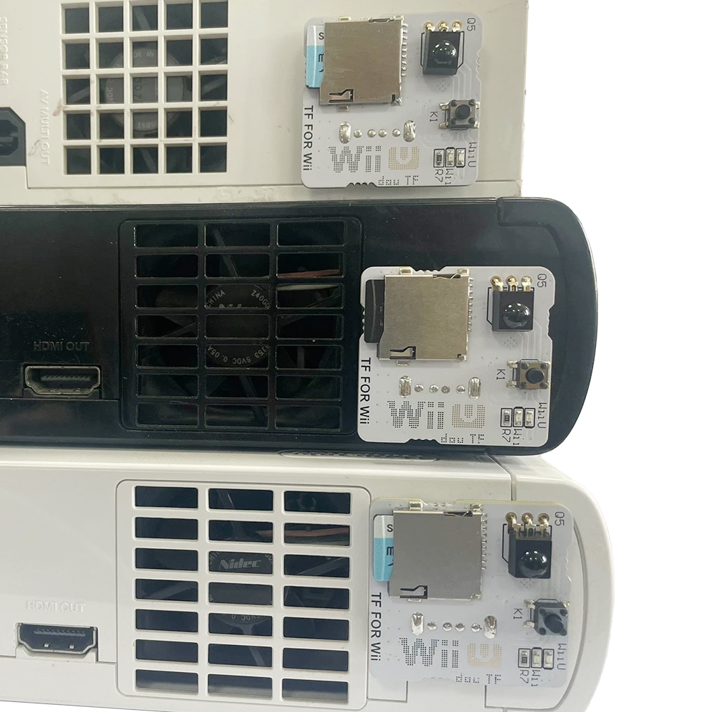 Wii U ve WII Video Konsolu içi - Sd Card Module incelemesi ve fiyatı