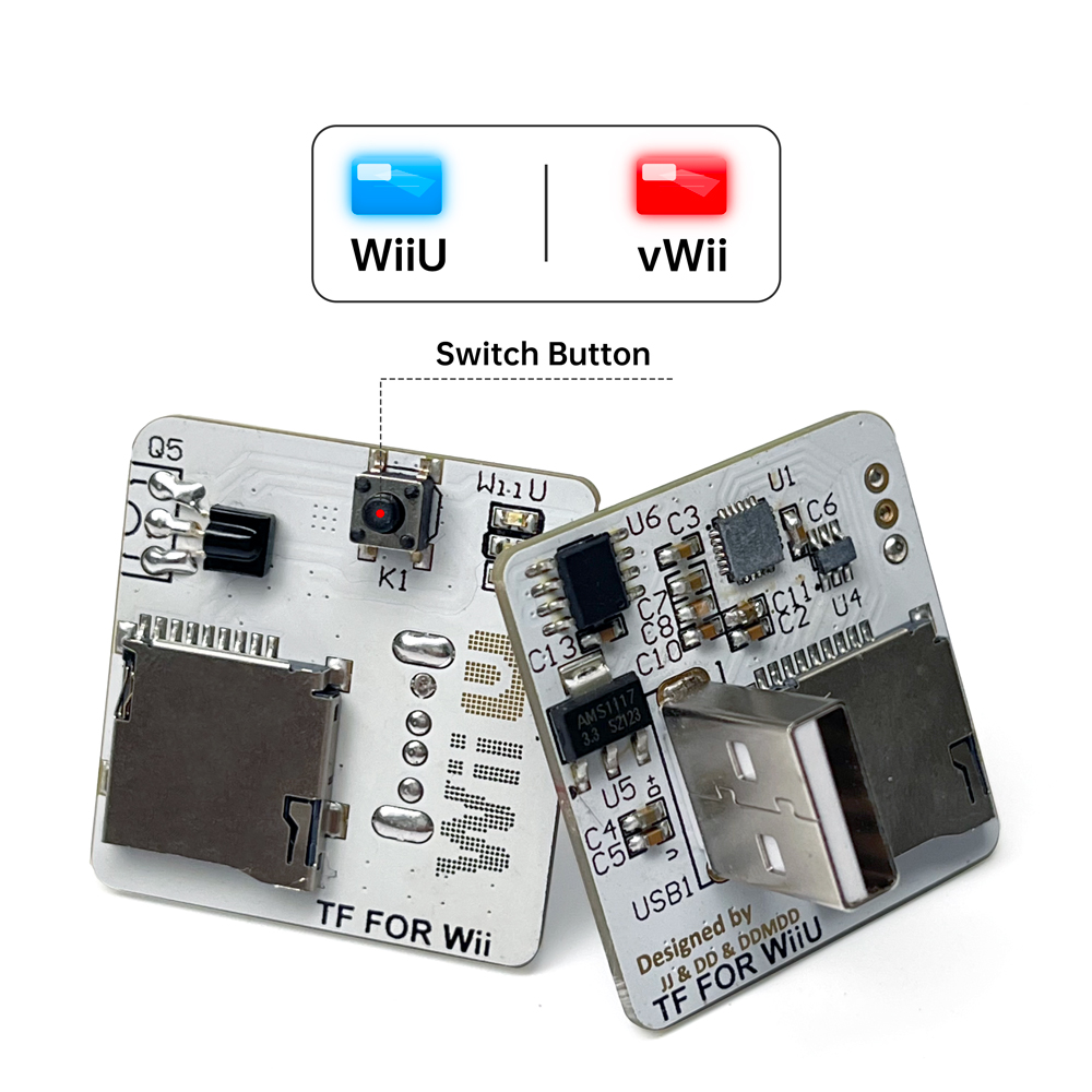 Wii U ve WII Video Konsolu içi - Sd Card Module incelemesi ve fiyatı