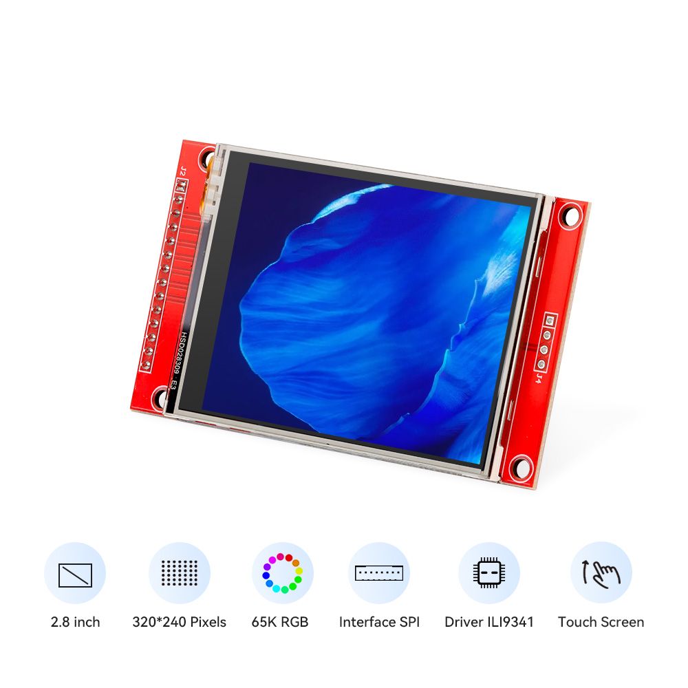 Elecrow 2.8 inç 320x240 SPI Ar - Ili9341 incelemesi ve fiyatı