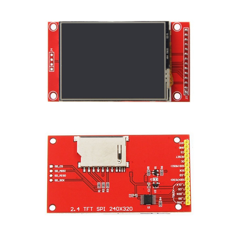 2.4 İnç SPI LCD Ekran Modülü 2 - Ili9341 incelemesi ve fiyatı