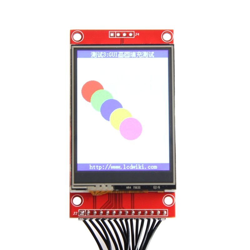 2.4 İnç SPI LCD Ekran Modülü 2 - Ili9341 incelemesi ve fiyatı