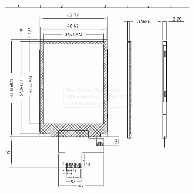 2.4 inç TFT LCD ekran SPI seri - Tft Display 2.4 incelemesi ve fiyatı
