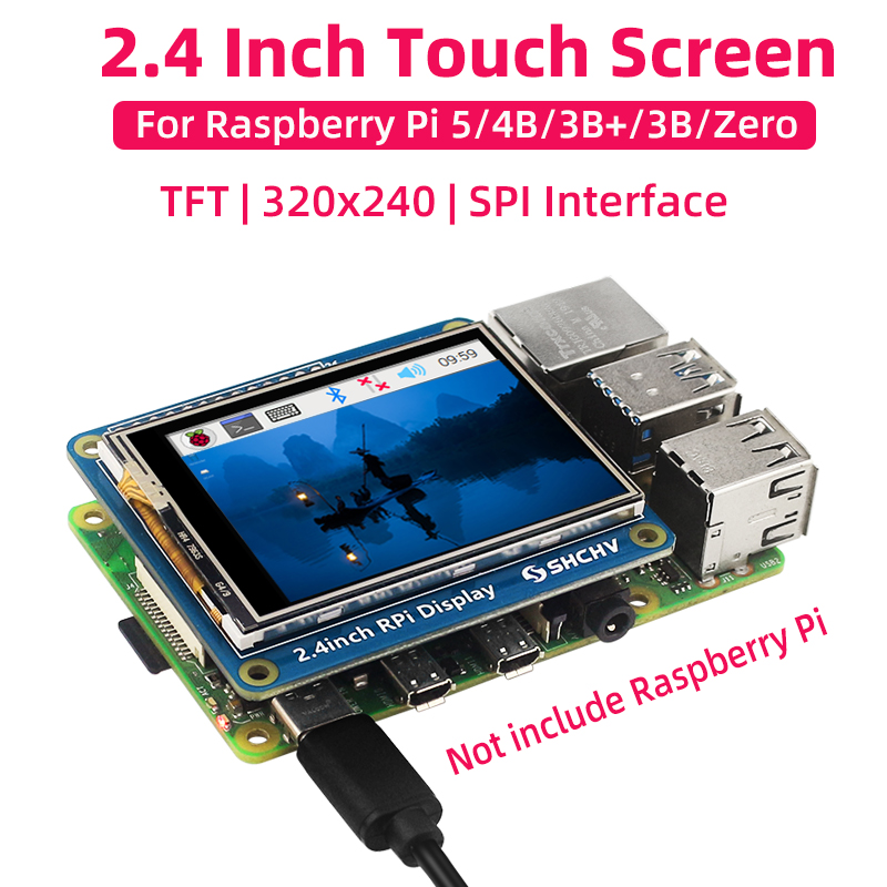 SHCHV 2.4 Inç Dokunmatik Ekran - Tft Display 2.4 incelemesi ve fiyatı