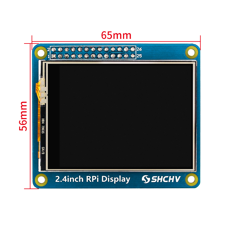 SHCHV 2.4 Inç Dokunmatik Ekran - Tft Display 2.4 incelemesi ve fiyatı