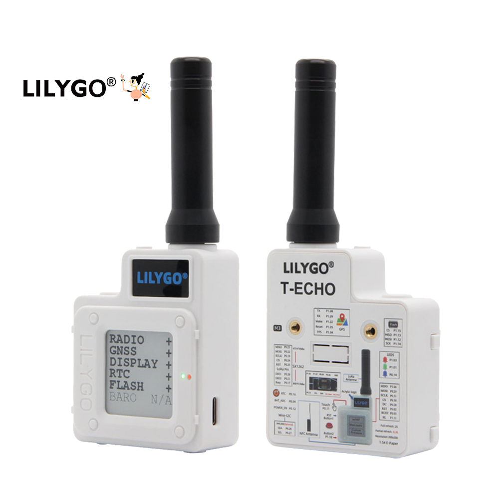 LILYGO TTGO Meshtastic T-Echo  - Bme280 incelemesi ve fiyatı
