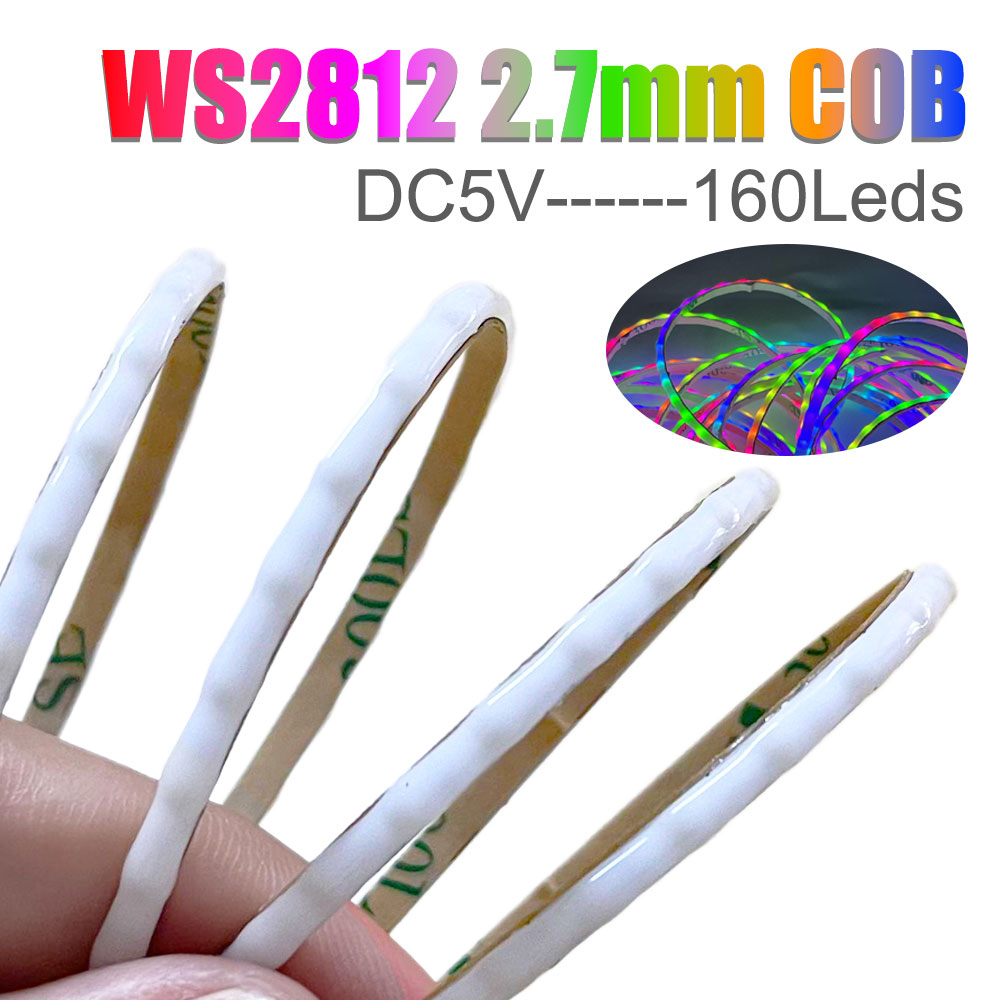 DC5V 2.7mm Ultra Dar WS2812B C - Neopixel incelemesi ve fiyatı