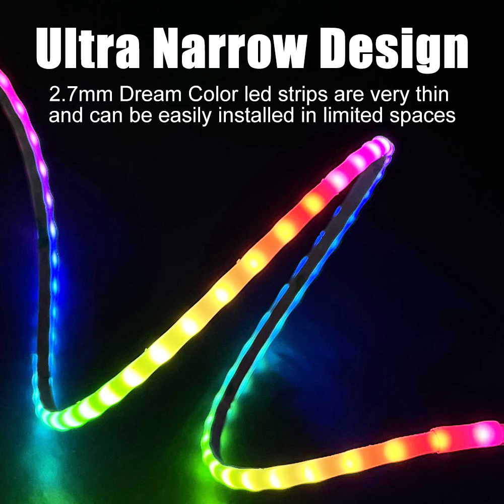 DC5V 2.7mm Ultra Dar WS2812B C - Neopixel incelemesi ve fiyatı