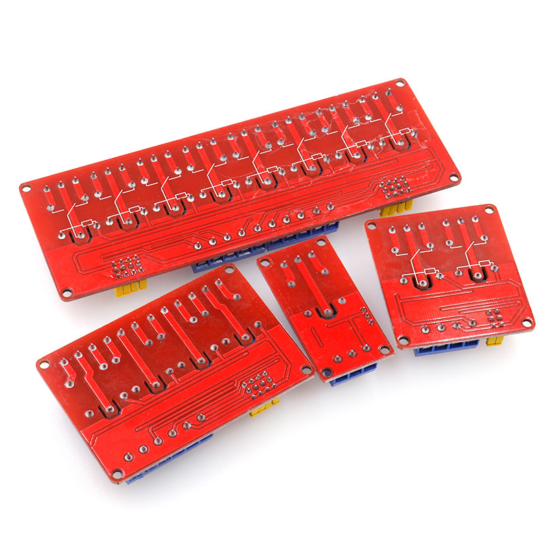 1/2/4/8 kanallı, optokuplör iz - Relay Module 4 Channel incelemesi ve fiyatı