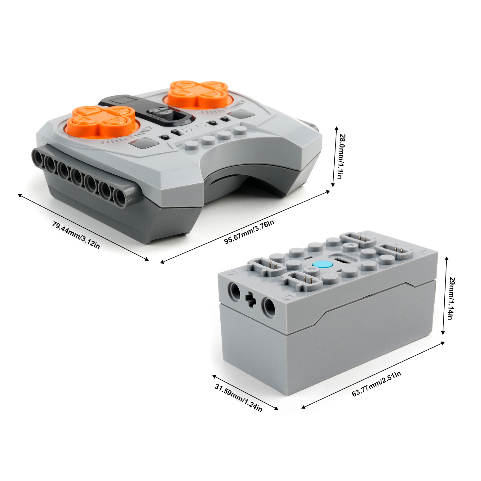 MOC Teknolojisi PF Parçaları Y - Ir Remote Module incelemesi ve fiyatı