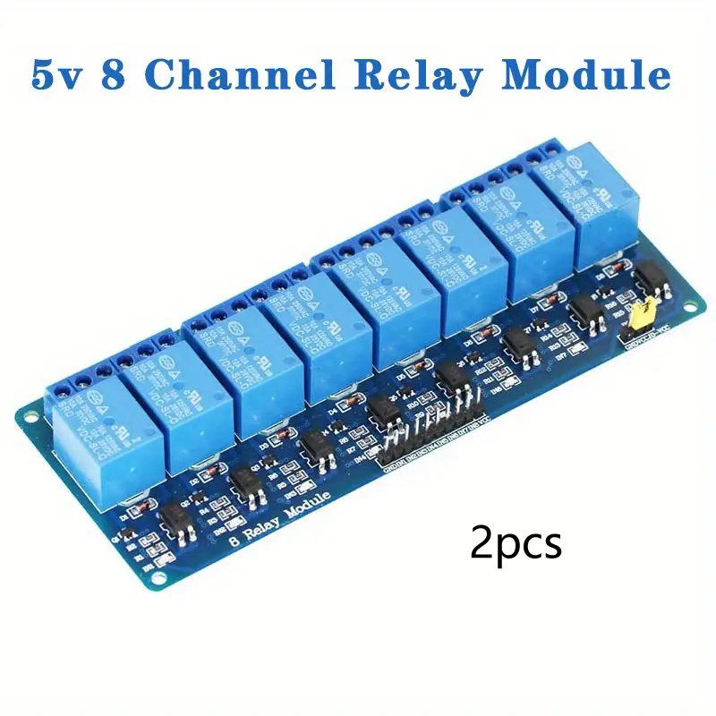 Optocoupler ile 2 adet 1/2/4/8 - Relay Module 4 Channel incelemesi ve fiyatı