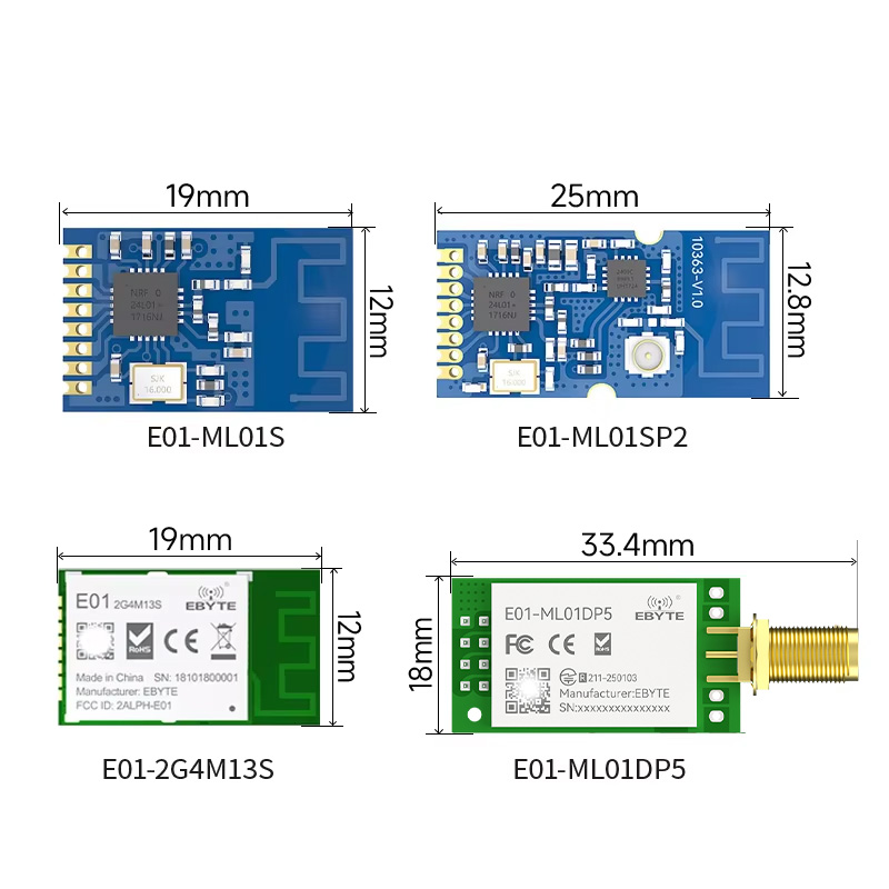 2 adet nRF24L01+ PA LNA 2.4GHz - Nrf24L01 incelemesi ve fiyatı