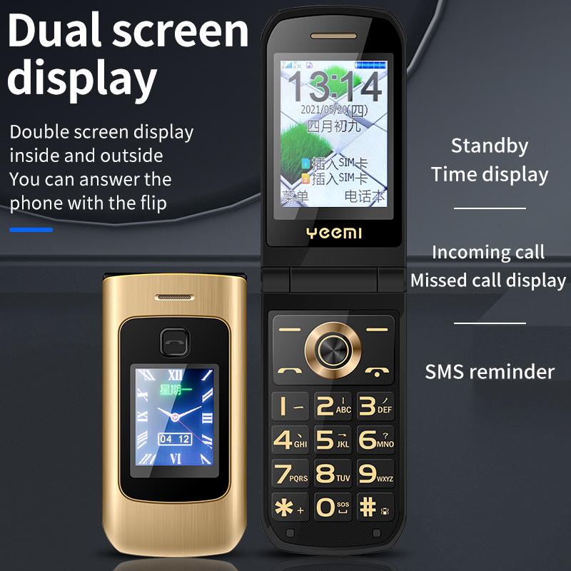 YEEMI K21+ LTE 4G Kapaklı Cep  - Tft Display 2.4 incelemesi ve fiyatı