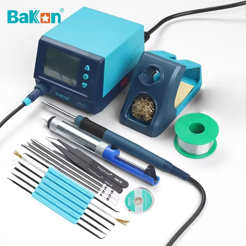 Bakon 75W BK969D+ Lehimleme İs - Soldering Iron Temperature Probe incelemesi ve fiyatı