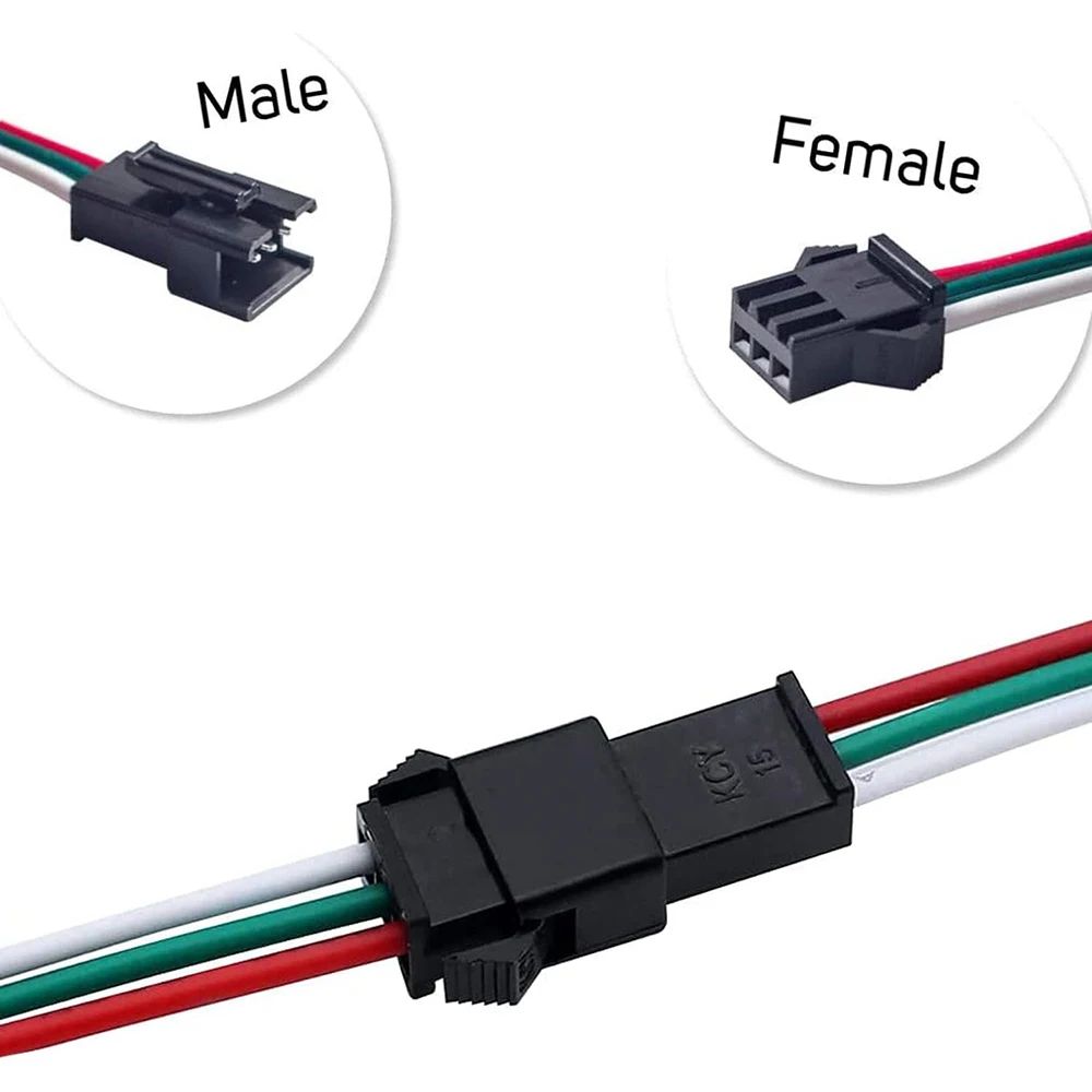 JST SM Erkek Dişi LED Uzatma K - Ws2812B incelemesi ve fiyatı