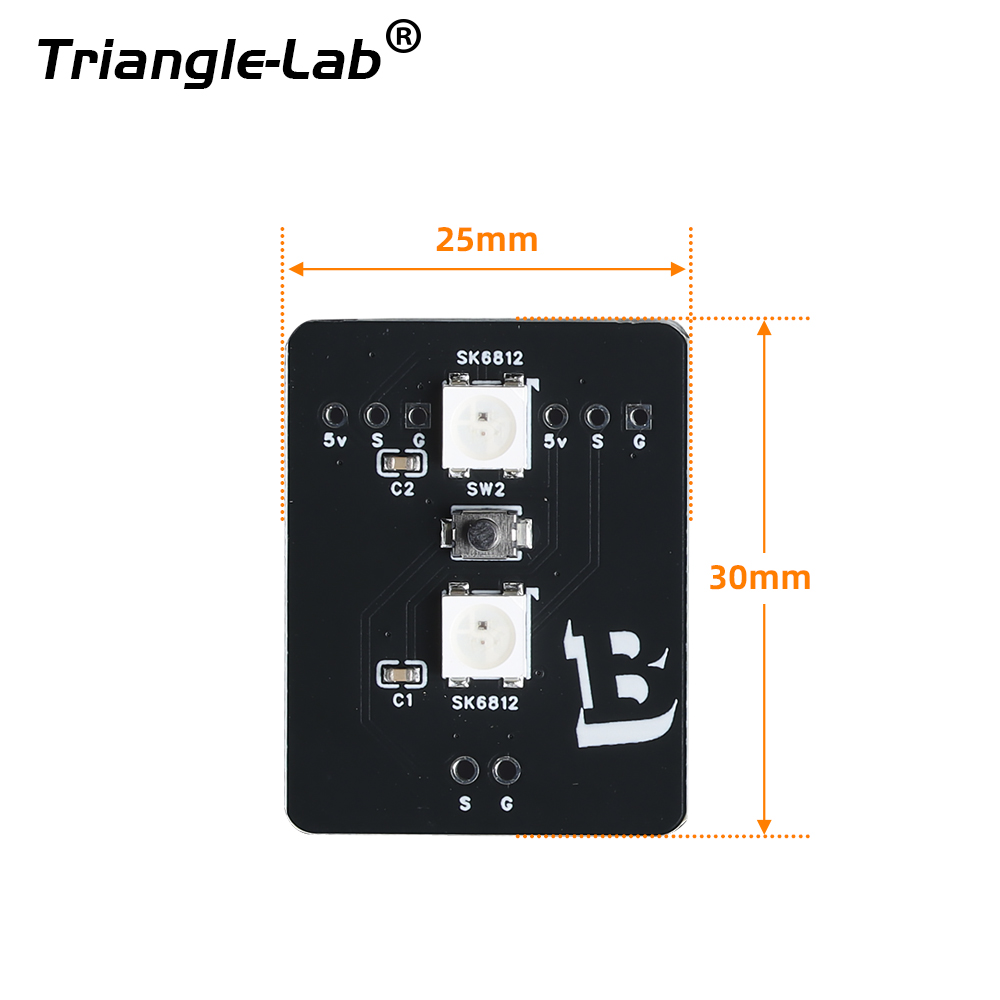 Trianglelab ®   Kaynaklanmamış - Neopixel incelemesi ve fiyatı