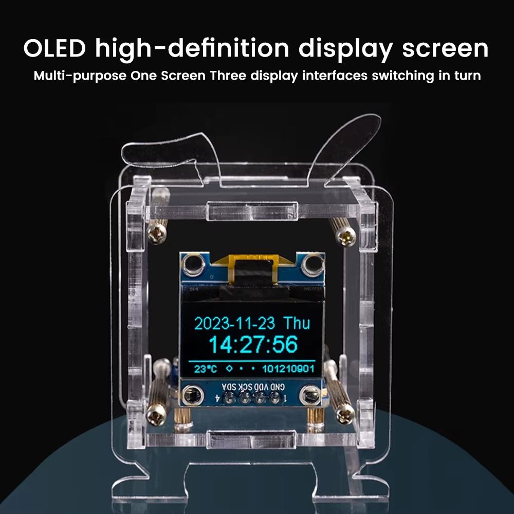 0,96 İnç OLED Ekranlı Hava Dur - Oled Display 0.96 incelemesi ve fiyatı